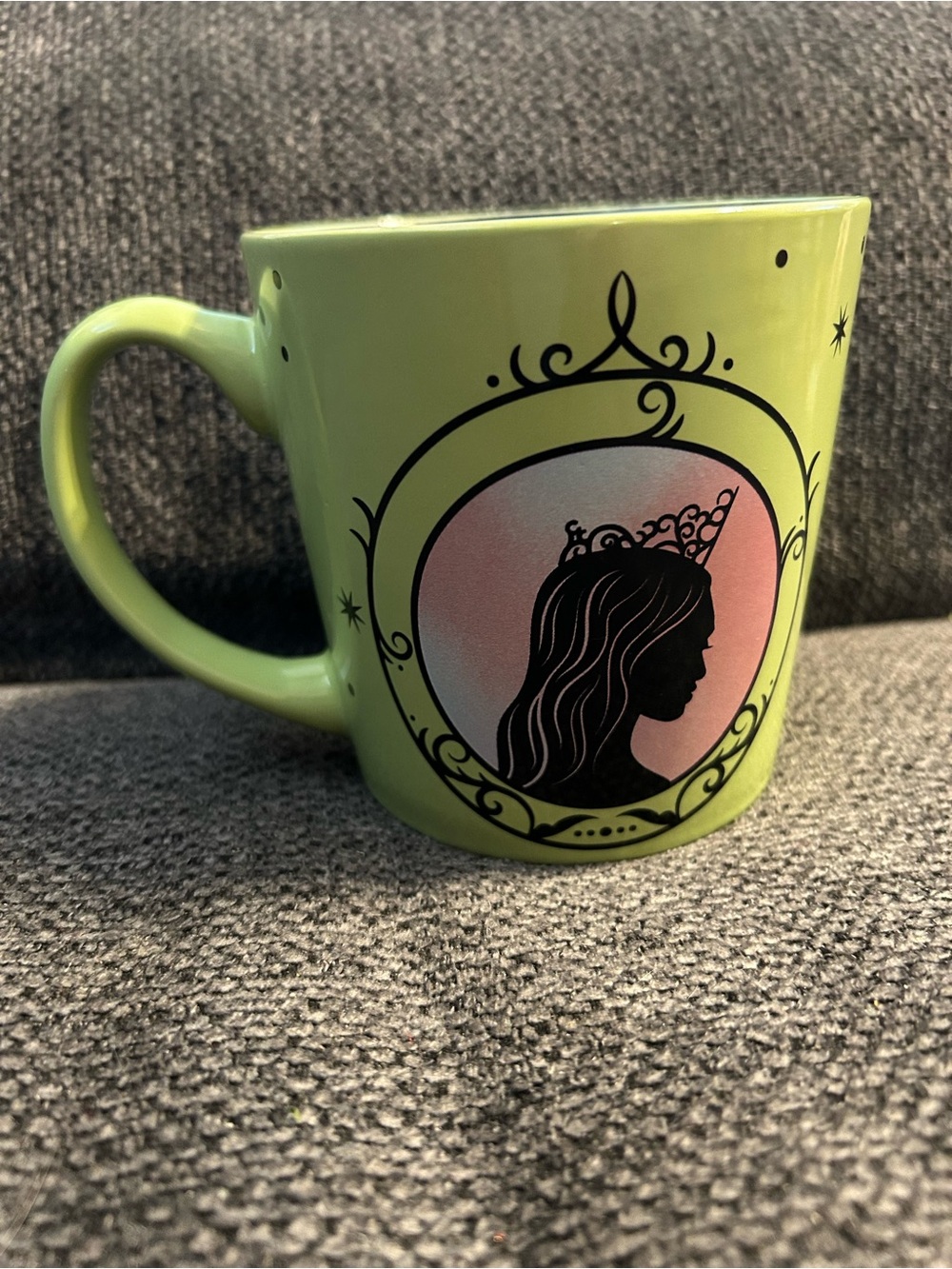 Wicked Green Ceramic Mug